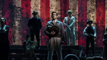 Backdrop to the movie "Bonnie & Clyde: The Musical" #1118868