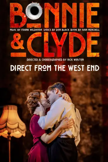 Poster to the movie "Bonnie & Clyde: The Musical" #1118873