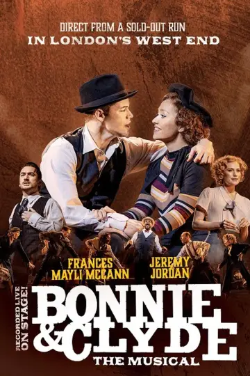 Poster to the movie "Bonnie & Clyde: The Musical" #1118874