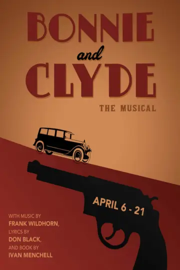 Poster to the movie "Bonnie & Clyde: The Musical" #1118875