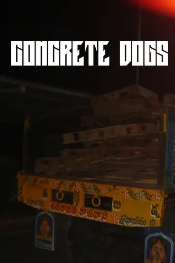 Poster to the movie "CONCRETE DOGS" #477483