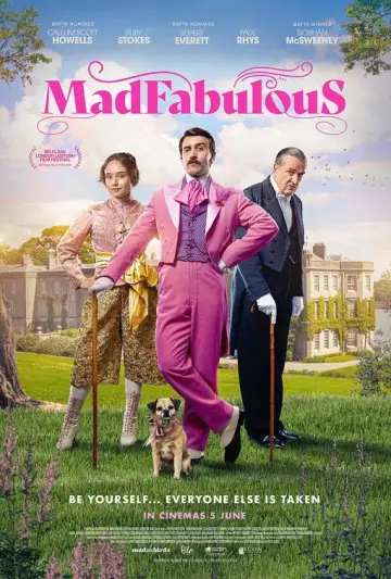Poster to the movie "Madfabulous" #793722