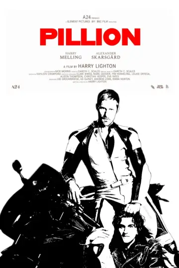 Poster to the movie "Pillion" #516119