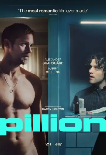 Poster to the movie "Pillion" #761511