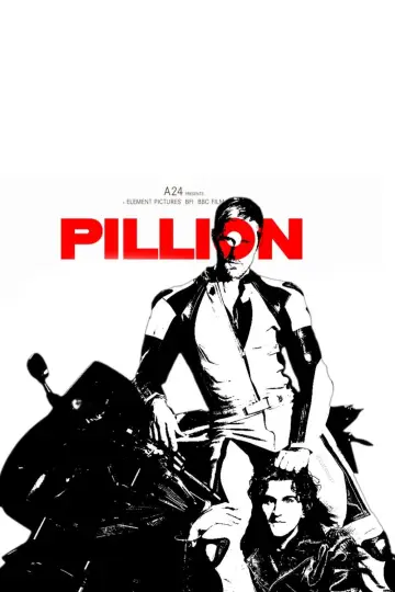 Poster to the movie "Pillion" #816358