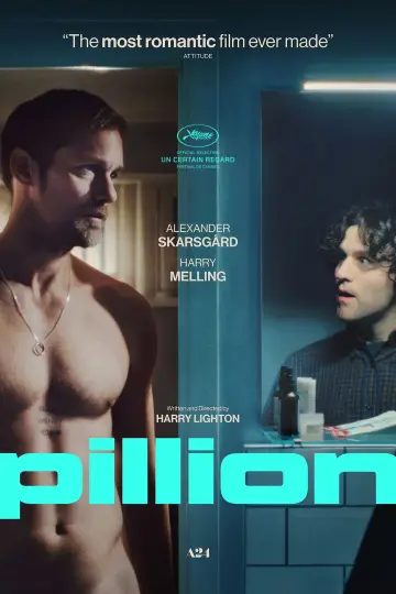 Poster to the movie "Pillion" #925883