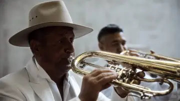 Backdrop to the movie "Legacy of the Trumpet King" #1112510