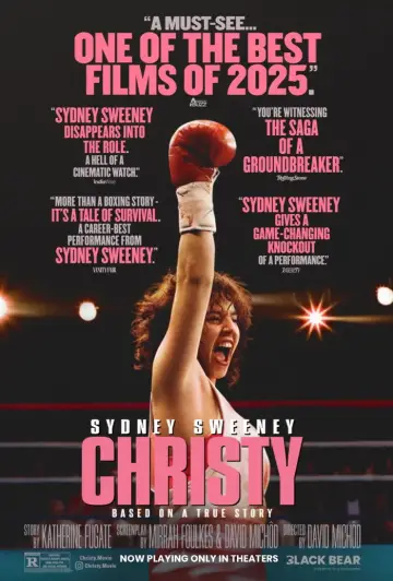 Poster to the movie "Christy" #512868