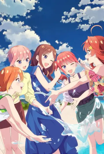 Poster to the movie "The Quintessential Quintuplets＊" #1169760