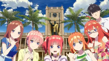 Backdrop to the movie "The Quintessential Quintuplets＊" #933223