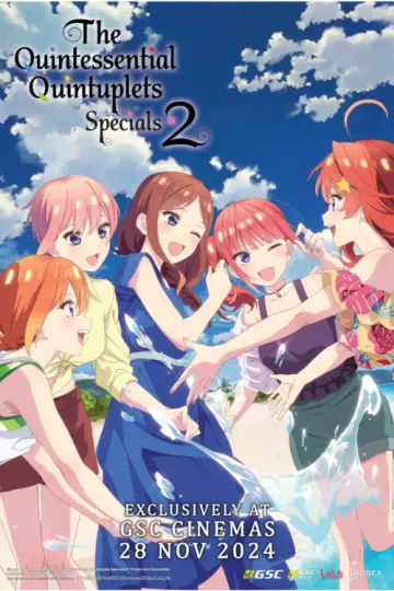 Poster to the movie "The Quintessential Quintuplets＊" #933228