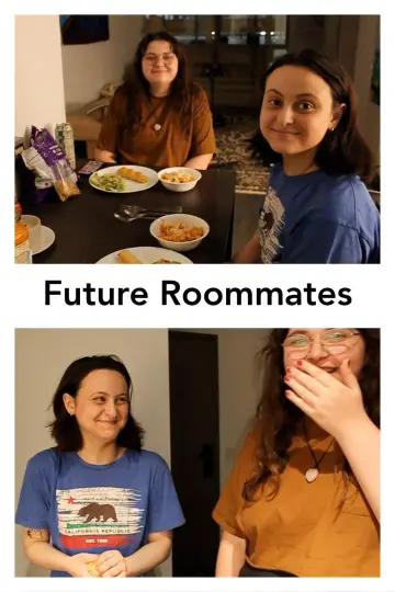 Poster to the movie "Future Roommates" #480648