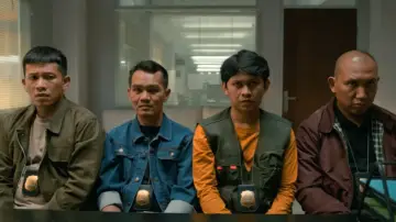 Backdrop to the movie "Agak Laen: Menyala Pantiku!" #531827