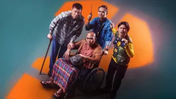 Backdrop to the movie "Agak Laen: Menyala Pantiku!" #832371