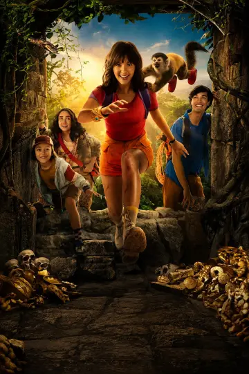 Poster to the movie "Dora and the Search for Sol Dorado" #1531994