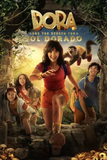 Poster to the movie "Dora and the Search for Sol Dorado" #600164