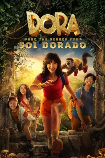 Poster to the movie "Dora and the Search for Sol Dorado" #600172