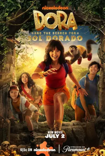 Poster to the movie "Dora and the Search for Sol Dorado" #600189