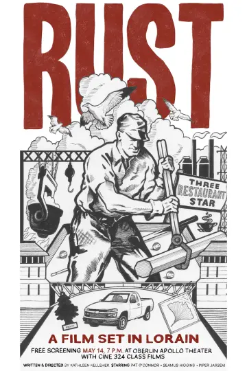Poster to the movie "Rust" #477898