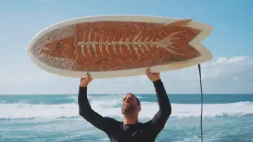 Backdrop to the movie "The Cigarette Surfboard" #1112692