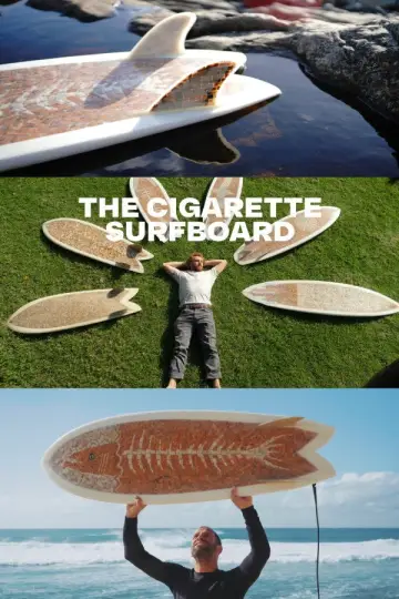 Poster to the movie "The Cigarette Surfboard" #1112694
