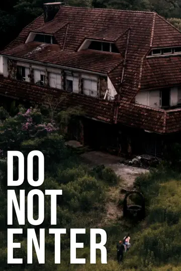Poster to the movie "Do Not Enter" #738155