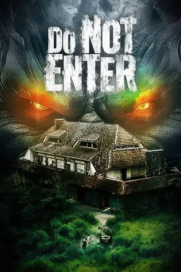 Poster to the movie "Do Not Enter" #738161