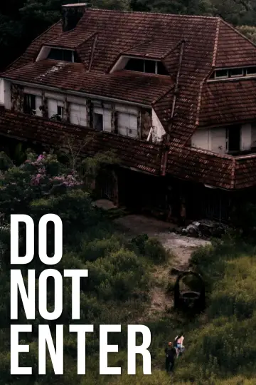 Poster to the movie "Do Not Enter" #738166