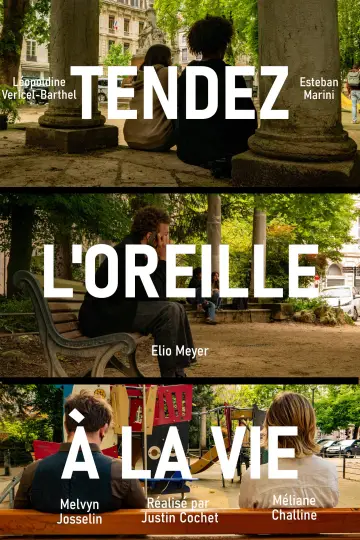 Poster to the movie "If you listen to life..." #1122527