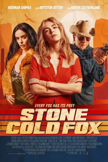Poster to the movie "Stone Cold Fox" #798363