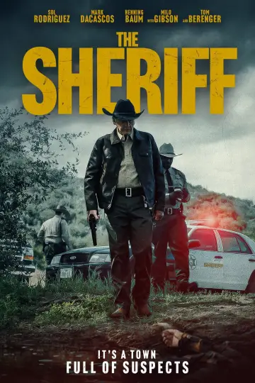 Poster to the movie "The Sheriff" #911419