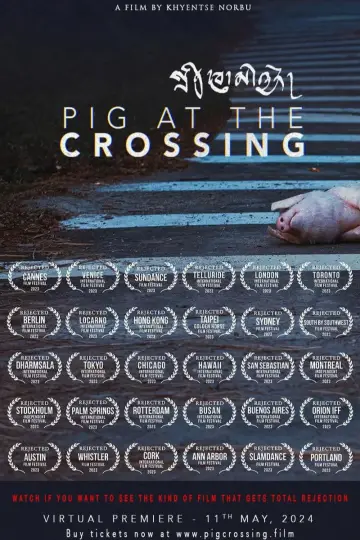 Poster to the movie "Pig at the Crossing" #738110