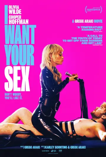 Poster to the movie "I Want Your Sex" #1176128