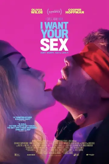 Poster to the movie "I Want Your Sex" #1204647