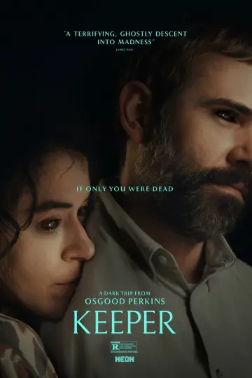 Poster to the movie "Keeper" #514574
