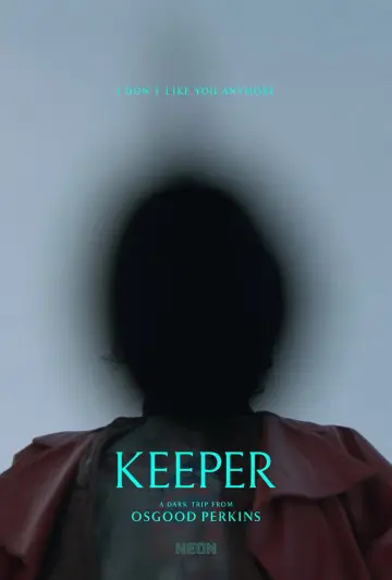 Poster to the movie "Keeper" #514586