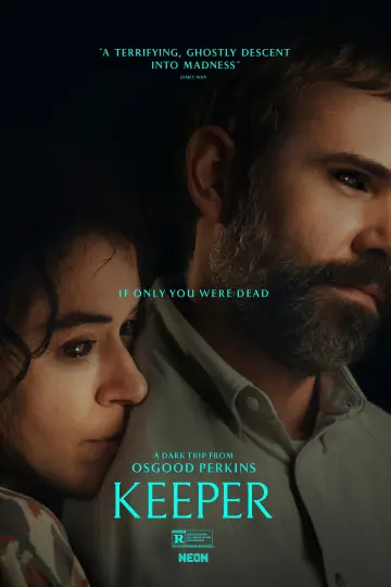 Poster to the movie "Keeper" #514676