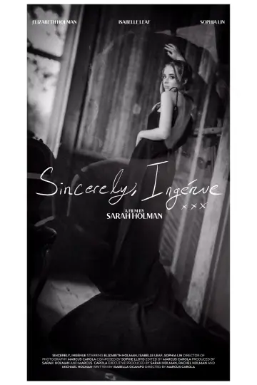Sincerely, Ingénue poster