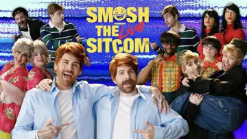 Backdrop to the movie "Smosh: The Sitcom LIVE" #1112671