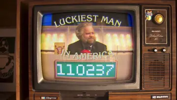 Backdrop to the movie "The Luckiest Man in America" #671888