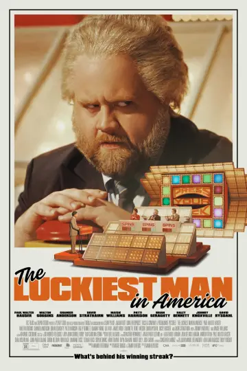 Poster to the movie "The Luckiest Man in America" #671928