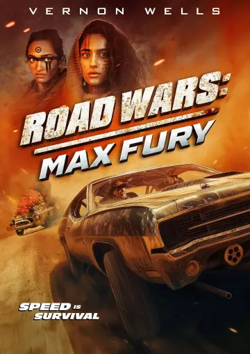 Poster to the movie "Road Wars: Max Fury" #473404