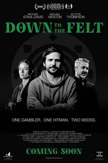 Poster to the movie "Down to the Felt" #982476