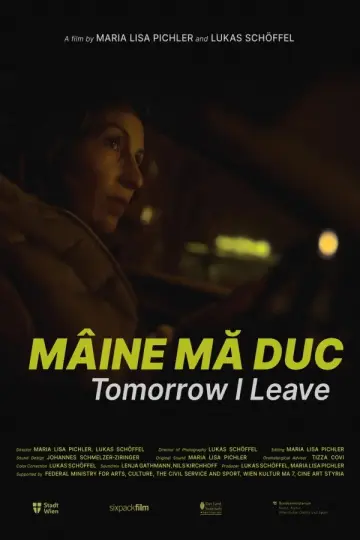 Poster to the movie "Tomorrow I leave" #1112759