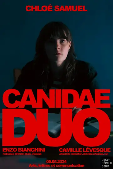 Poster to the movie "Canidae Duo" #477329