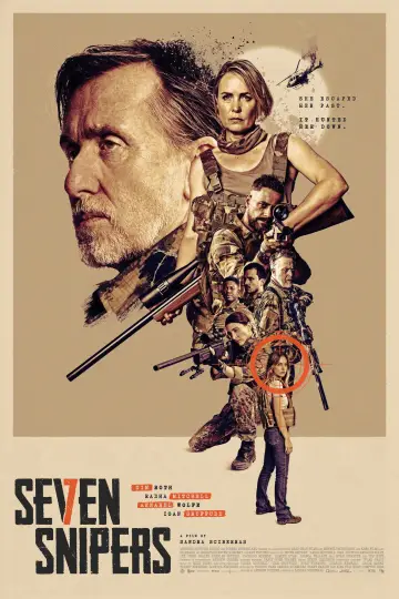 Poster to the movie "Seven Snipers" #817040