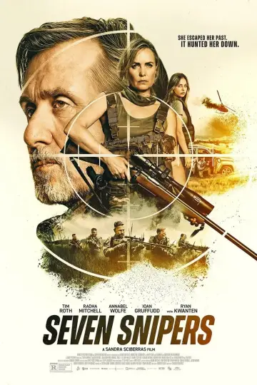 Poster to the movie "Seven Snipers" #817041
