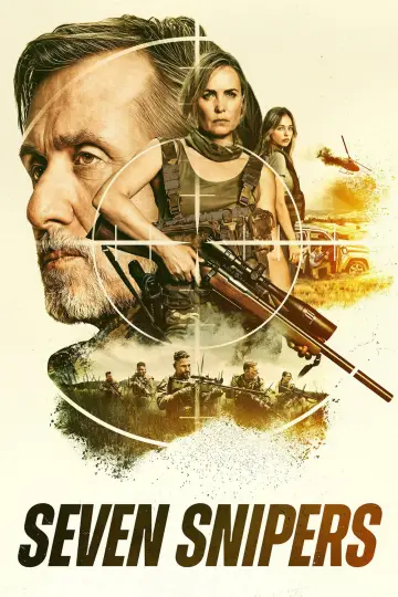 Poster to the movie "Seven Snipers" #909035