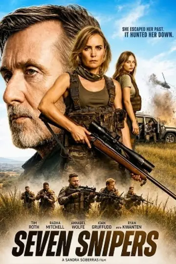 Poster to the movie "Seven Snipers" #909036