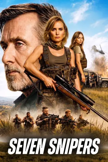 Poster to the movie "Seven Snipers" #924842